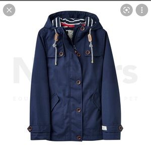 Joules Navy Coast Waterproof Jacket
